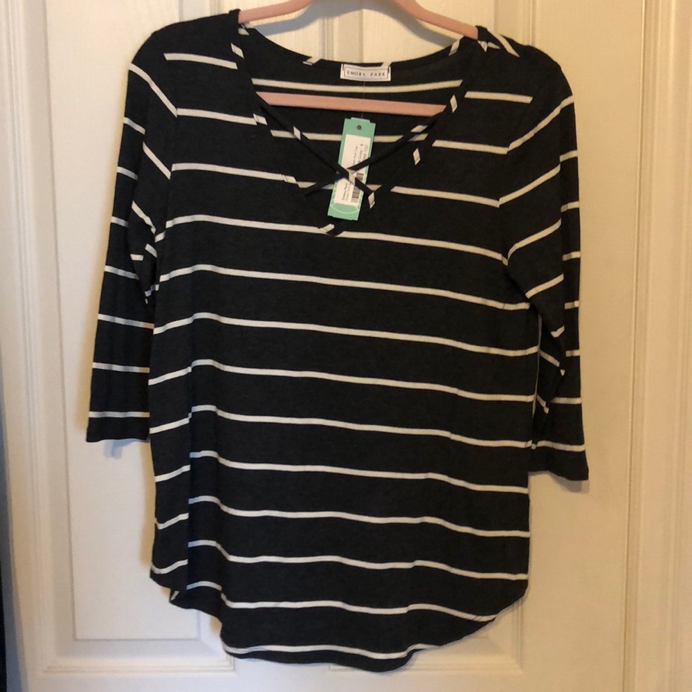 Cute Emory park blouse!